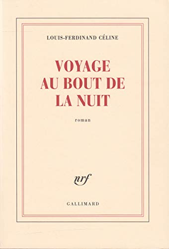 Voyage au bout de la nuit