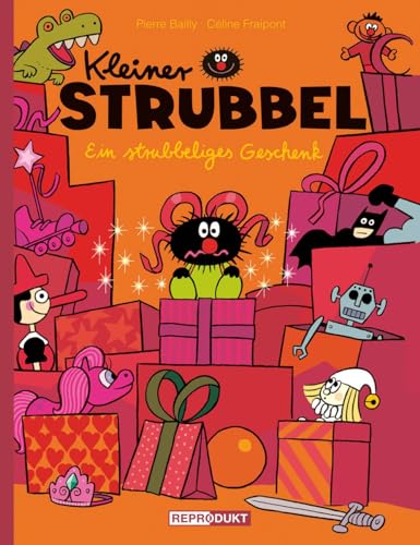 Kleiner Strubbel - Ein strubbeliges Geschenk von Reprodukt