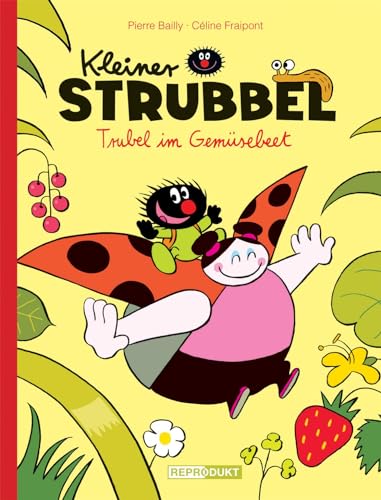 Kleiner Strubbel - Trubel im Gemüsebeet von Reprodukt