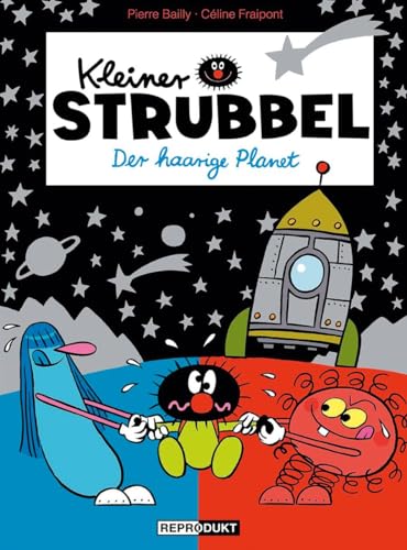 Kleiner Strubbel: Der haarige Planet