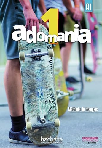Adomania 1: Méthode de français / Kursbuch mit DVD-ROM und Beiheft
