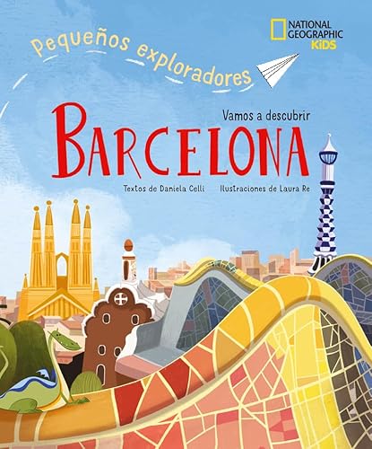 Barcelona - Pequeños exploradores von White Star Srl