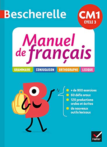 Bescherelle - Français CM1 Éd. 2020 - Mon manuel d'étude de la langue élève von HATIER