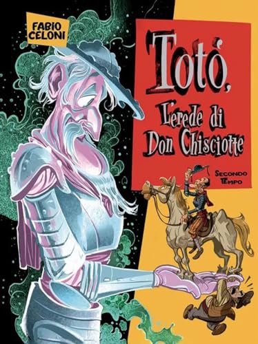 Totò. L'erede di don Chisciotte. Secondo tempo von Panini Comics