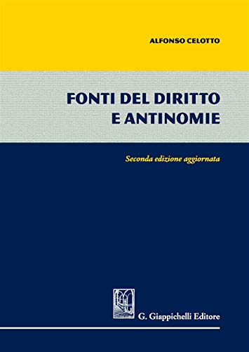 Fonti del diritto e antinomie von Giappichelli