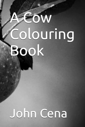 A Cow Colouring Book von Independently published