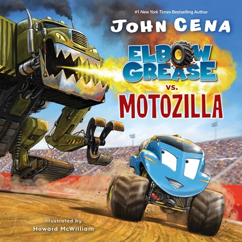 Elbow Grease vs. Motozilla von Random House Books for Young Readers