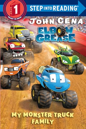 My Monster Truck Family (Elbow Grease) (Step into Reading) von Random House Books for Young Readers