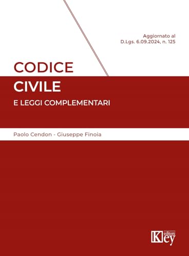 Codice civile e leggi complementari von Key Editore