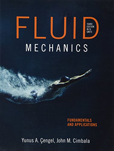 Fluid Mechanics (in SI Units)