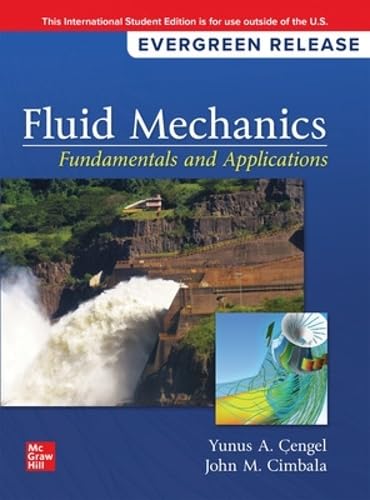 Fluid Mechanics: Fundamentals and Applications von McGraw-Hill Education Ltd