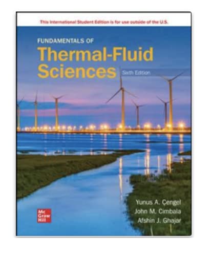 Fundamentals of Thermal-Fluid Sciences ISE