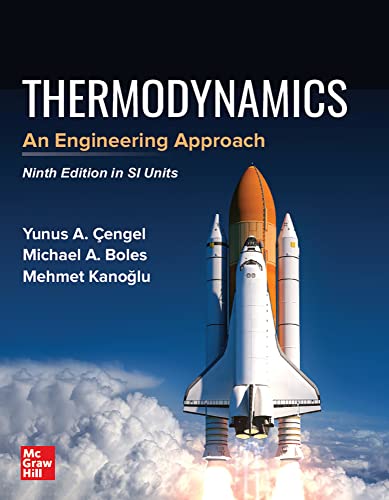 THERMODYNAMICS: AN ENGINEERING APPROACH, SI von McGraw-Hill Education (Asia)