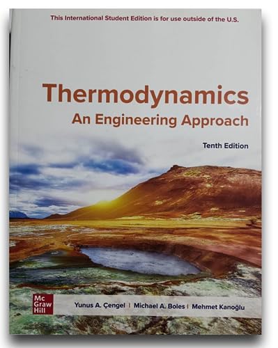 Thermodynamics: An Engineering Approach ISE
