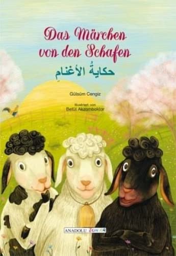 Das Märchen von den Schafen, deutsch-arabisch von Schulbuchverlag Anadolu