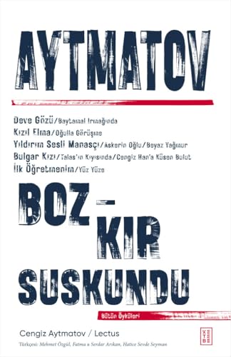 Bozkır Suskundu: Bütün Öyküleri Bozkır Suskundu: Bütün Öyküleri von Ketebe Yayınları