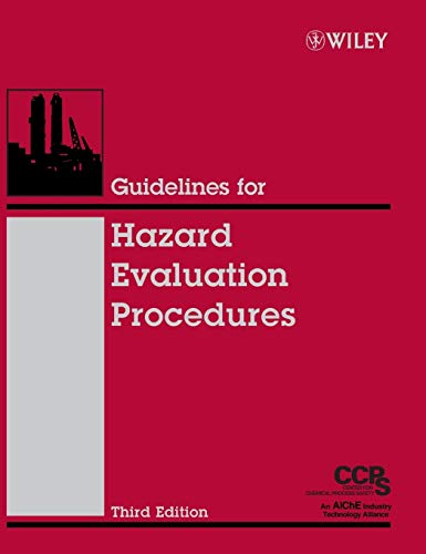 Guidelines for Hazard Evaluation Procedures von Wiley
