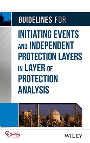 Guidelines for Initiating Events and Independent Protection Layers in Layer of Protection Analysis von John Wiley & Sons Inc