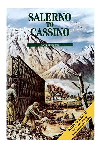 Salerno to Cassino: The Mediterranean Theater of Operations (United States Army in World War II) von Createspace Independent Publishing Platform