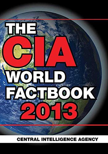 The CIA World Factbook 2013 von Skyhorse Publishing