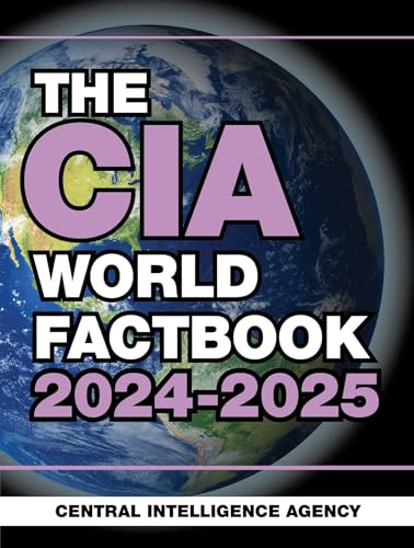 The CIA World Factbook 2024-2025 von Skyhorse