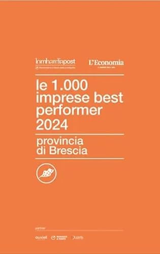 Le 1000 imprese best performer 2024. Provincia di Brescia von Post Editori