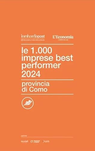 Le 1000 imprese best performer 2024. Provincia di Como von Post Editori