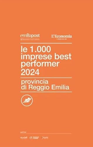 Le 1000 imprese best performer 2024. Provincia di Reggio Emilia von Post Editori