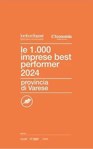 Le 1000 imprese best performer 2024. Provincia di Varese von Post Editori