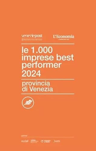 Le 1000 imprese best performer 2024. Provincia di Venezia von Post Editori