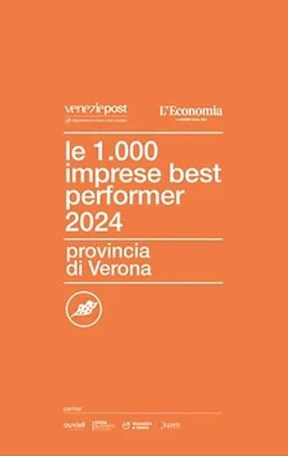 Le 1000 imprese best performer 2024. Provincia di Verona von Post Editori