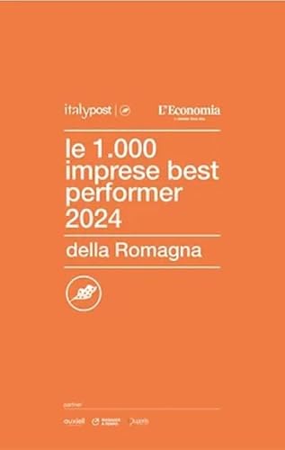 Le 1000 imprese best performer 2024. Romagna von Post Editori