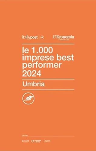 Le 1000 imprese best performer 2024. Umbria von Post Editori