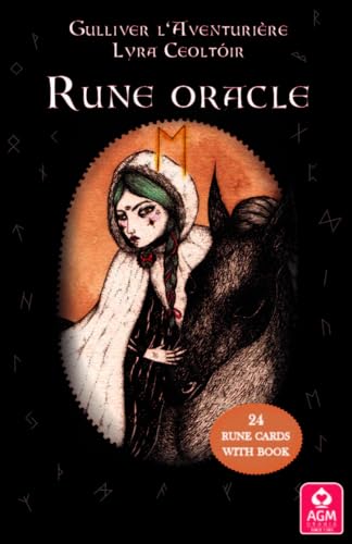 Rune Oracle (GB Edition): 24 Rune Cards with Book von Königsfurt-Urania