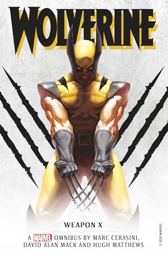 Marvel Classic Novels - Wolverine: Weapon X Omnibus von Titan Books (UK)