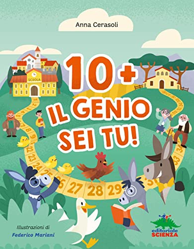 10+ Il genio sei tu! (Non solo numeri) von Editoriale Scienza
