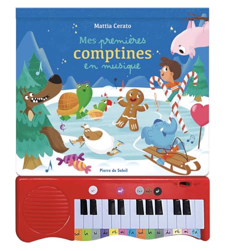 LIVRE PIANO - MES PREMIÈRES COMPTINES EN MUSIQUE