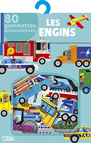 Mes Gommettes Lito - Les engins - Dès 3 ans