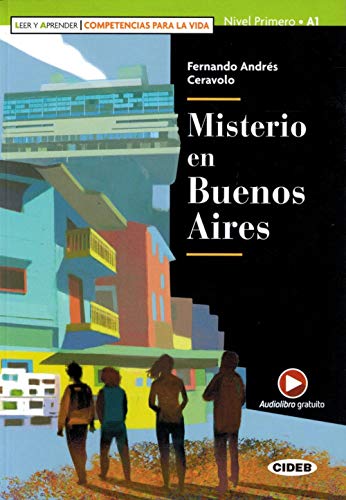 Leer y aprender - Competencias para la Vida: Misterio en Buenos Aires + App + De