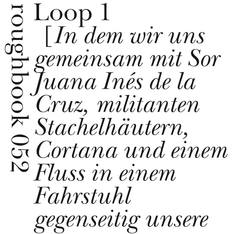 Loops (roughbooks) von Engeler Urs Editor