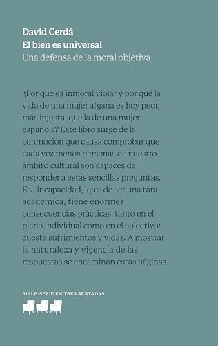 El bien es universal: Una defensa de la moral objetiva (Bolsillo) von EDICIONES RIALP S.A.