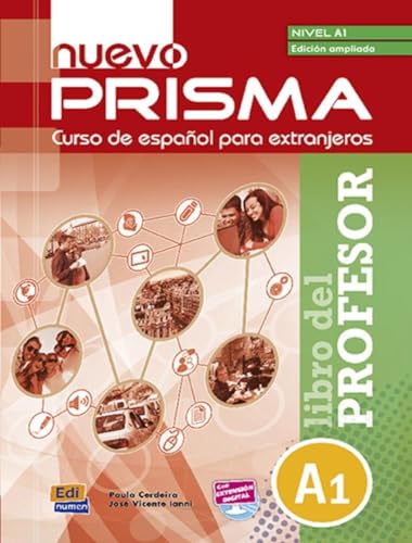 Libro del profesor, Edición ampliada (12 unidades) (nuevo Prisma, Band 0) Libro del profesor, Edición ampliada (12 unidades) (nuevo Prisma, Band 0) von Edinumen