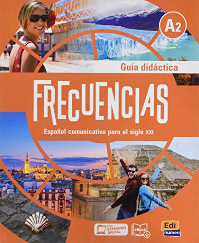 Frecuencias A2 : Tutor Manual: Includes free coded access to the ELETeca and includes eBook for 18 months
