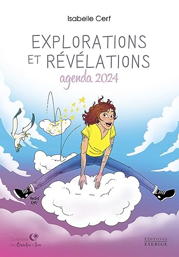 Exploration et révélations - Agenda 2024 von EXERGUE