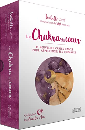 Coffret Le Chakra du coeur - Extension - 18 nouvelles cartes oracle pour approfondir ses guidances Coffret Le Chakra du coeur - Extension - 18 nouvelles cartes oracle pour approfondir ses guidances
