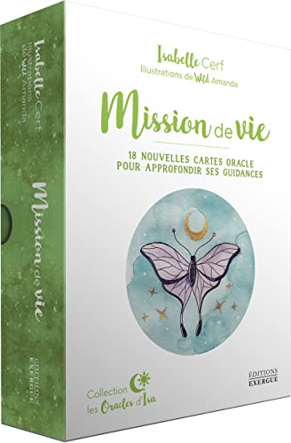 Coffret Mission de Vie - Extension - 18 nouvelles cartes oracle pour approfondir ses guidances von EXERGUE