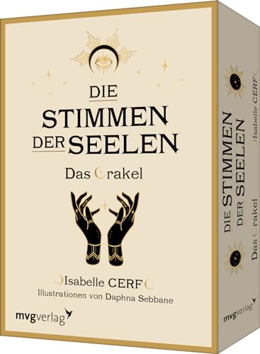 Die Stimmen der Seelen – Das Orakel: 42 Orakelkarten + 176-seitiges Begleitbuch in hochwertiger Schachtel mit einzigartigen Illustrationen von mvg Verlag