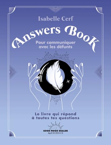 Answers Book pour communiquer avec les défunts