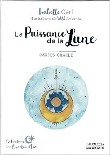 La Puissance de la Lune (Coffret): Cartes oracle. Avec 42 cartes