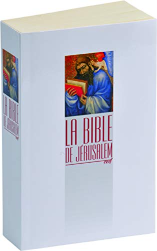 LA BIBLE DE JERUSALEM - POCHE BROCHEE von CERF